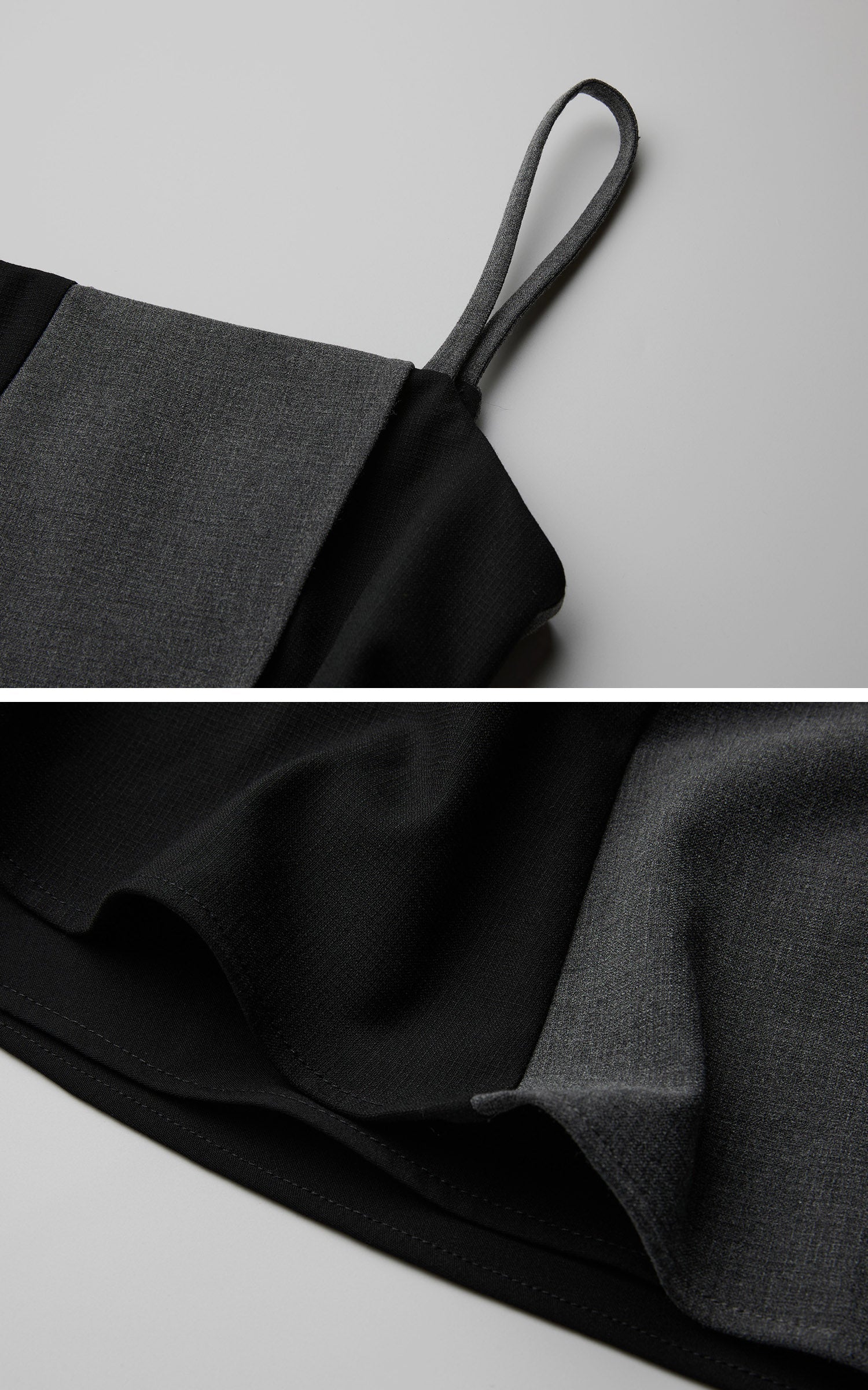 DOINDULGE Dark Avant-Garde Deconstructed Paneled Blazer