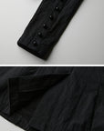 DOINDULGE Gothic Structured Panel Shirt