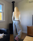 Rase le sol Oversized Wide Leg Sweatpants