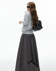 IAMXIAA Cardigan Classique Ajusté à Col V