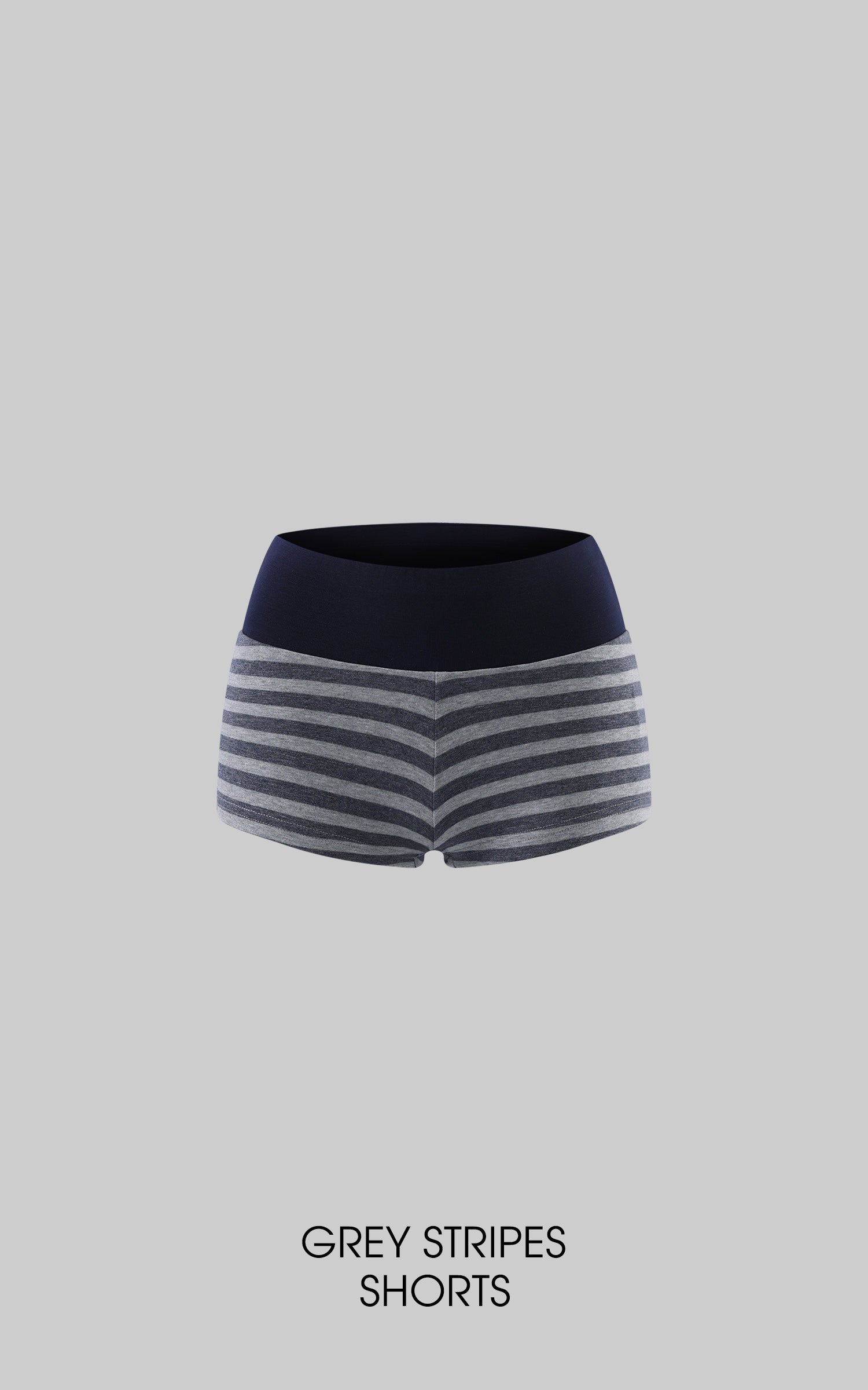Rase le sol Layered Henley Knit Top, Racerback Tank &amp; Striped Micro Shorts Set