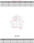 Rase le sol Oversized Hooded Jacket and Wide-Leg Pants Set
