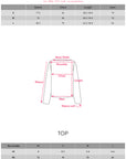 IAMXIAA Draped Deep V Long Sleeve Top