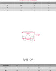 IAMXIAA Strapless Tube Top and Wide Leg Sweatpants Set Casual Streetwear Two Piece Outfit