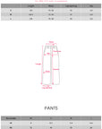 Rase le sol Oversized Hooded Jacket and Wide-Leg Pants Set