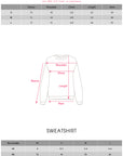 Rase le sol Embroidered Oversized Sweatshirt