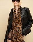 0122stepll Utility Pocket Leather Jacket