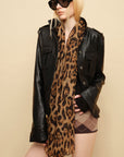 0122stepll Utility Pocket Leather Jacket