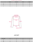 Rase le sol Fitted Hooded Zip Jacket