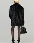 0122stepll Oversized Military Belted Long Wool Trench Coat