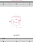 Rase le sol Off-Shoulder Knit Cropped Sweater