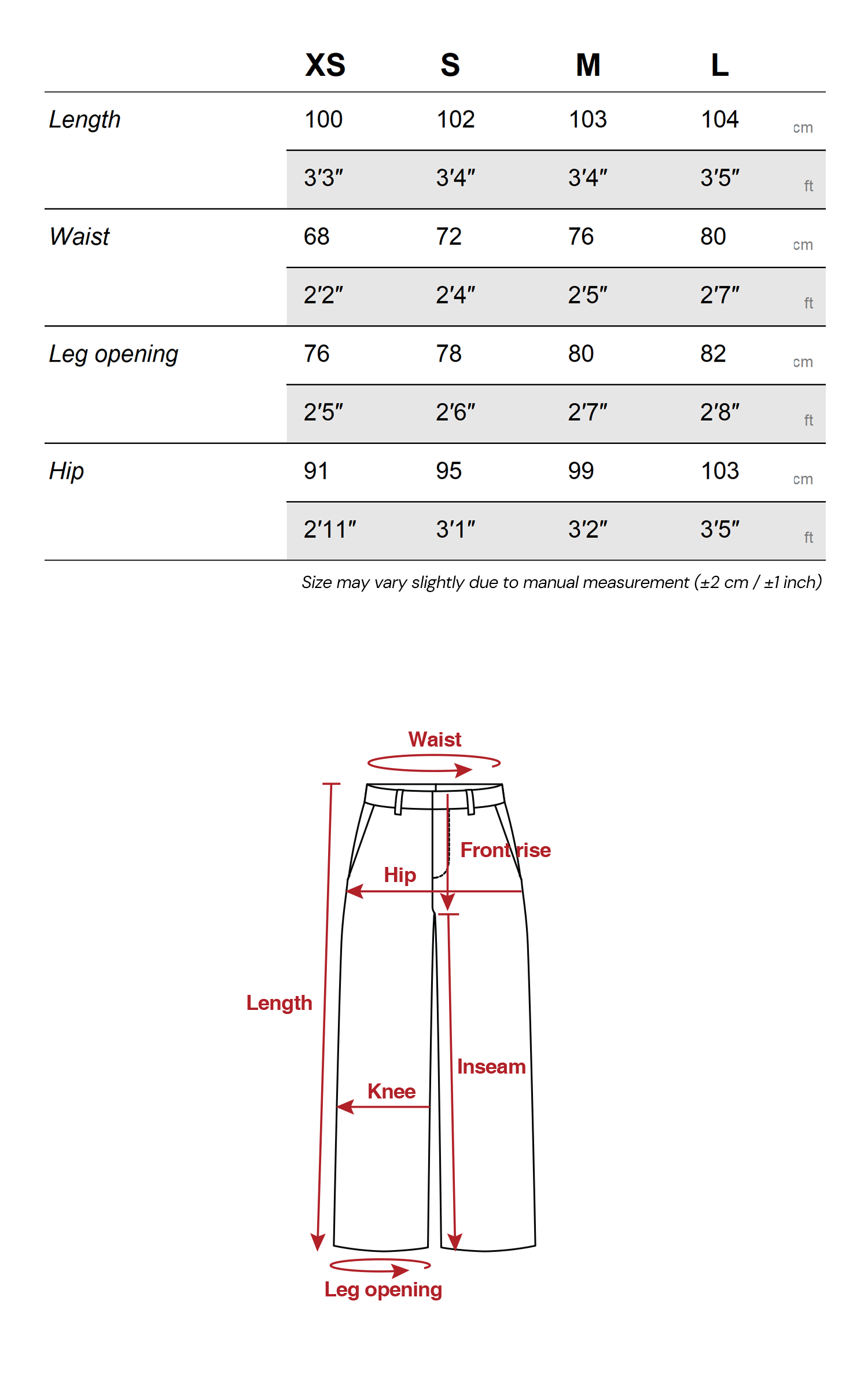 WARDEN EDGE 플리츠 와이드핏 테일러드 캐주얼 팬츠