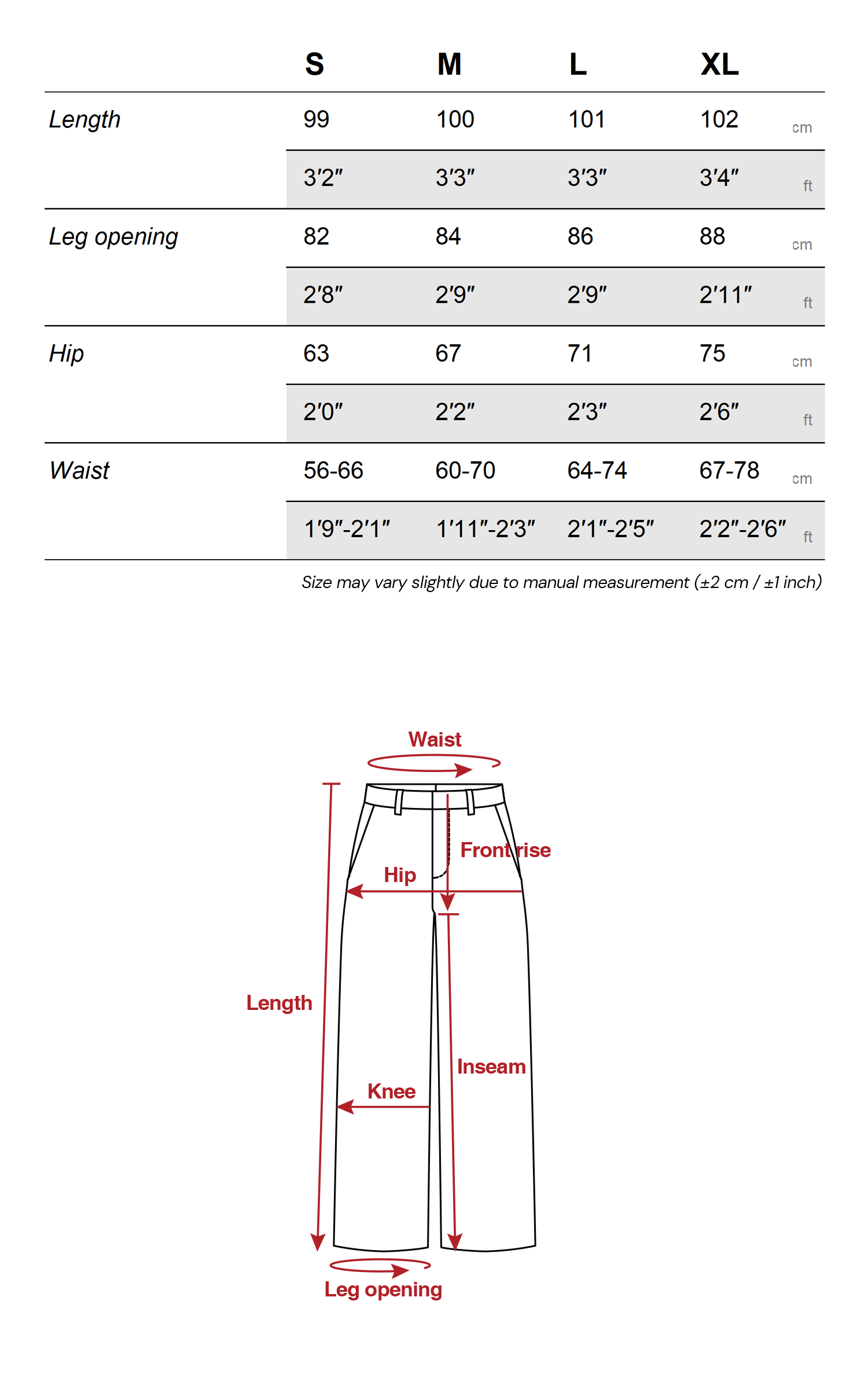 WARDEN EDGE リブウエストバンドと流れるようなシルエットのハイウエストワイドレッグパンツ