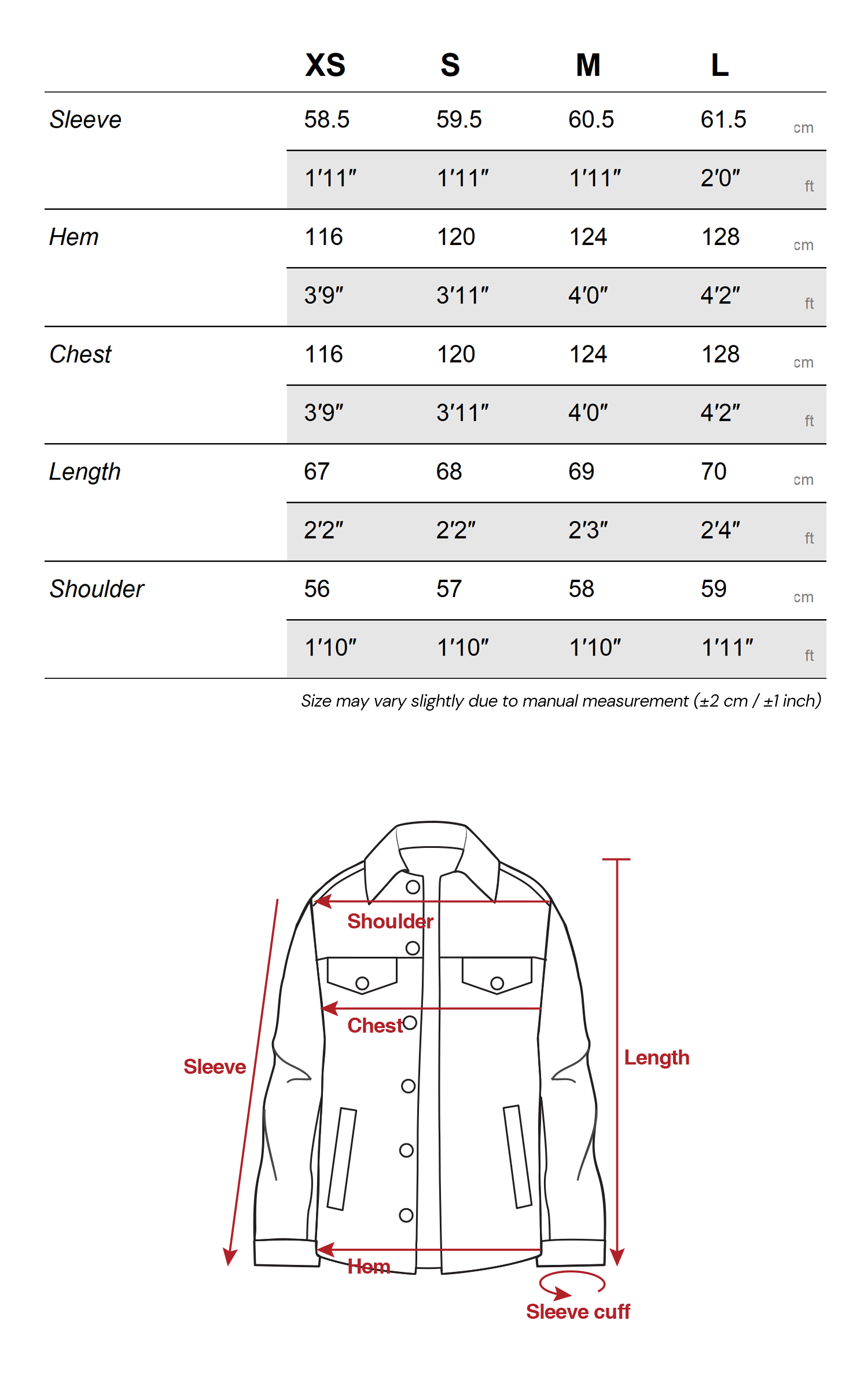 WARDEN EDGE 페이크 시어링 가죽 트리밍 재킷