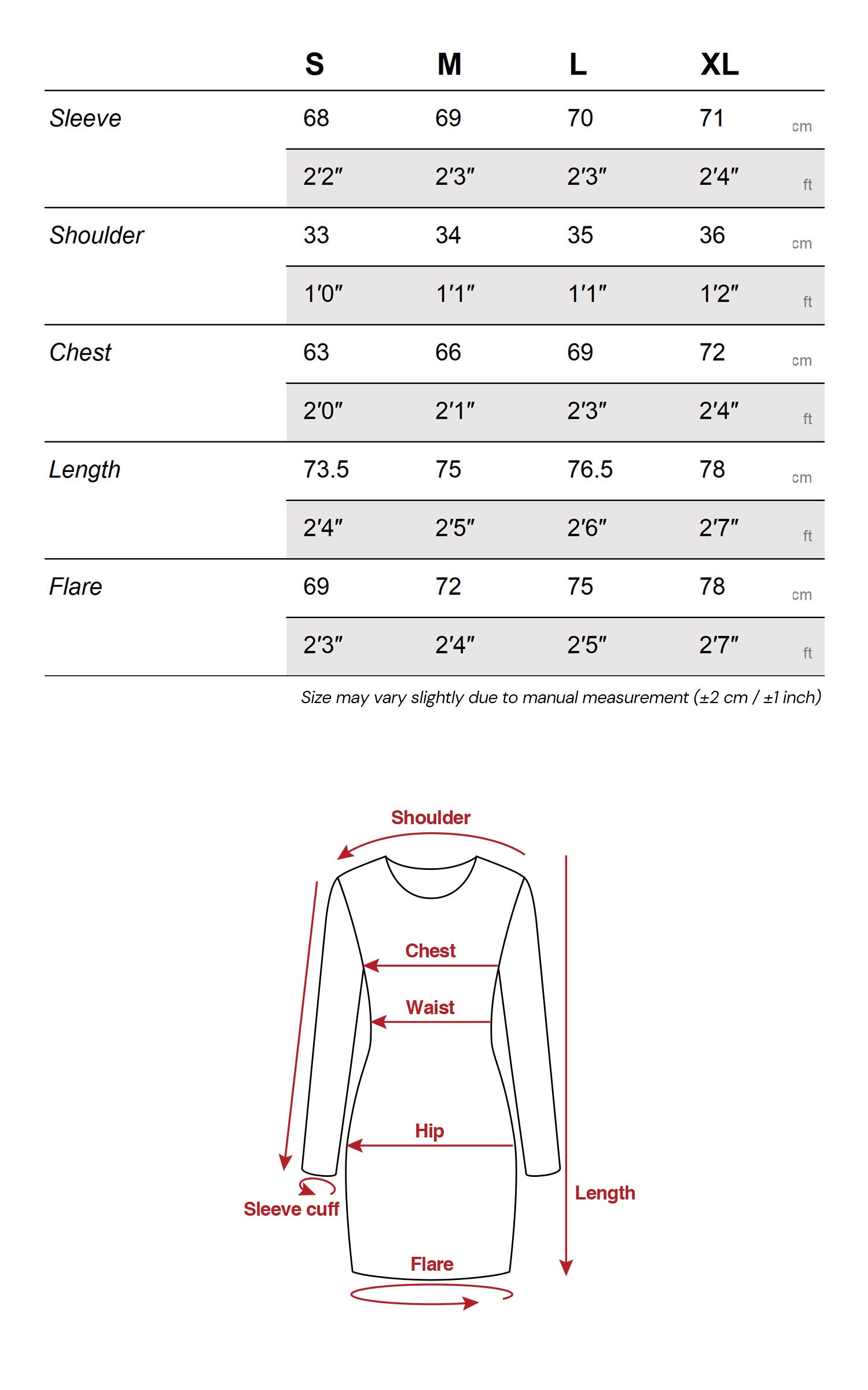 WARDEN EDGE リブ編みウールブレンドタートルネックニットドレス