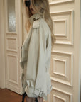 0122stepll Combinaison trench à ceinture