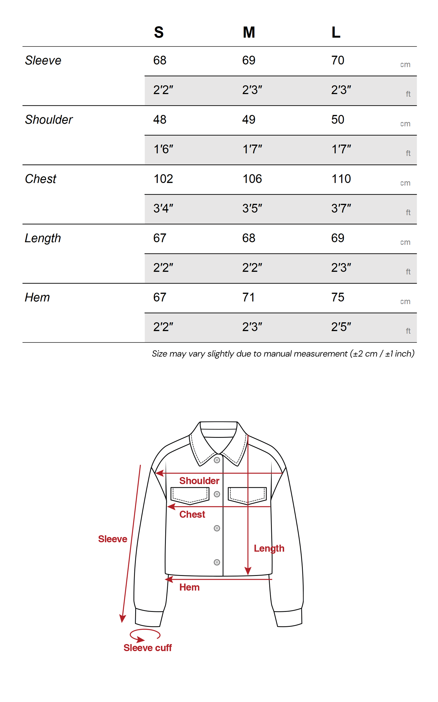 Rase le sol Utility Jacket and Wide-Leg Cargo Pants Set