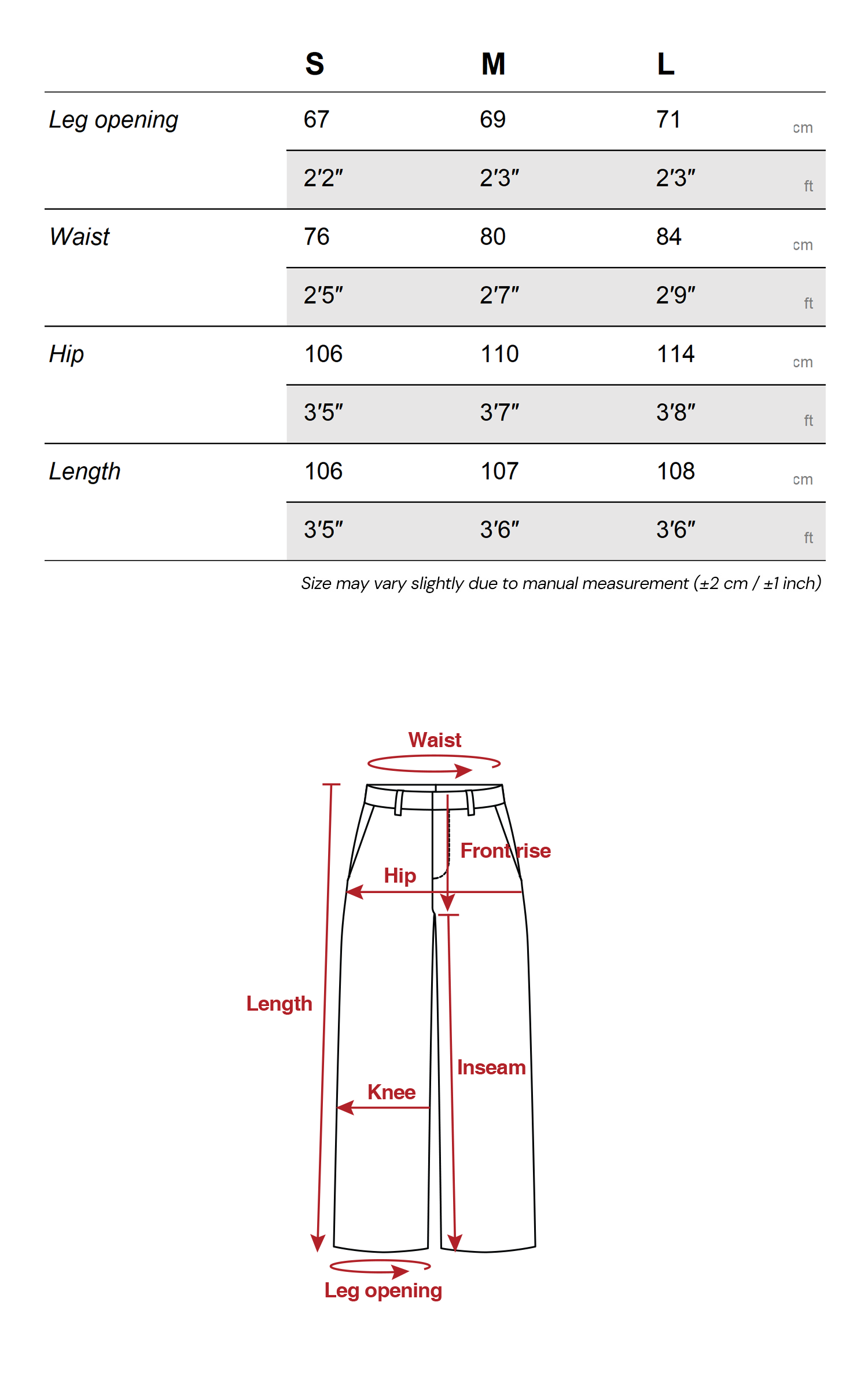 Rase le sol Utility Jacket and Wide-Leg Cargo Pants Set