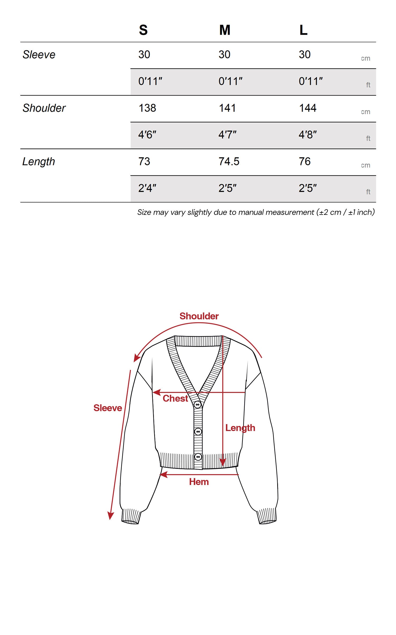 Rase le sol ダークブラウンウールドレープカーディガン