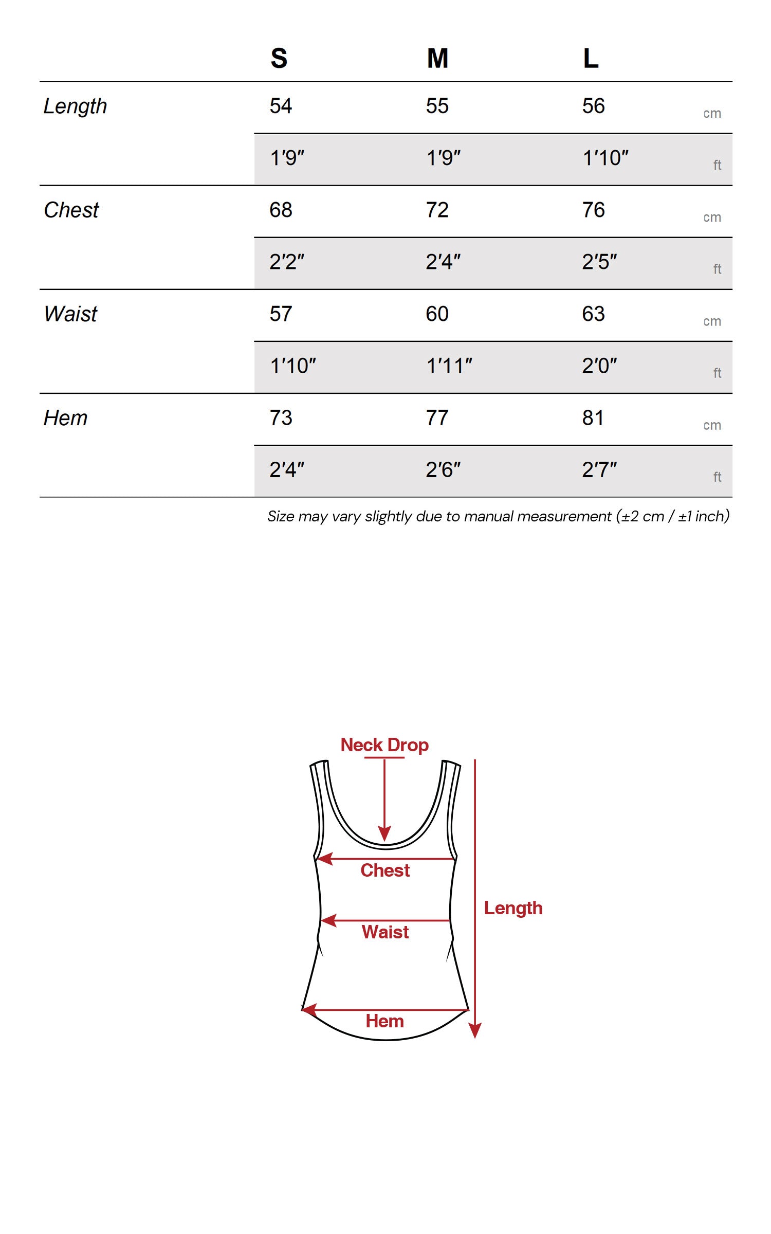 Rase le sol リブ編みキャミソール