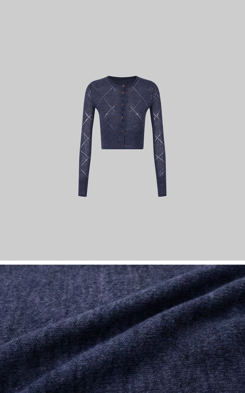 IAMXIAA Low-Rise Washed Indigo Slim Fit Flared Denim Jeans with Leopard Back Patch