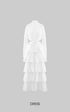 Rase le sol Slip Dress with Layered Shirt Dress - PINKPARKS