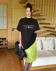 0122stepll デザイアグラフィックオーバーサイズTシャツ