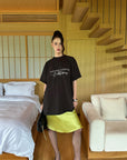 0122stepll デザイアグラフィックオーバーサイズTシャツ