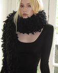 0122stepll Scoop Neck Thumbhole Long Sleeve Top