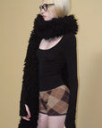 0122stepll Scoop Neck Thumbhole Long Sleeve Top