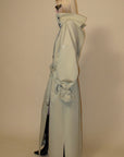 0122stepll Axis High-Neck Oversized Trench Coat