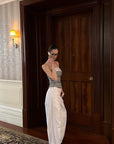0122stepll Low Rise Wide Leg Pants