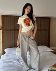 0122stepll Lobster Graphic Slim Fit Tee