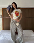 0122stepll Lobster Graphic Slim Fit Tee