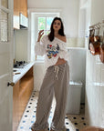 0122stepll New York Graphic Oversized Sweatshirt