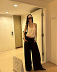 0122stepll Draped Halter Tube Top