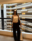 0122stepll Draped Halter Tube Top
