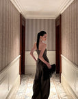 0122stepll Sculpt Cut Strapless Set