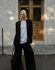 0122stepll T-shirt à manches longues oversize Labyrinthe