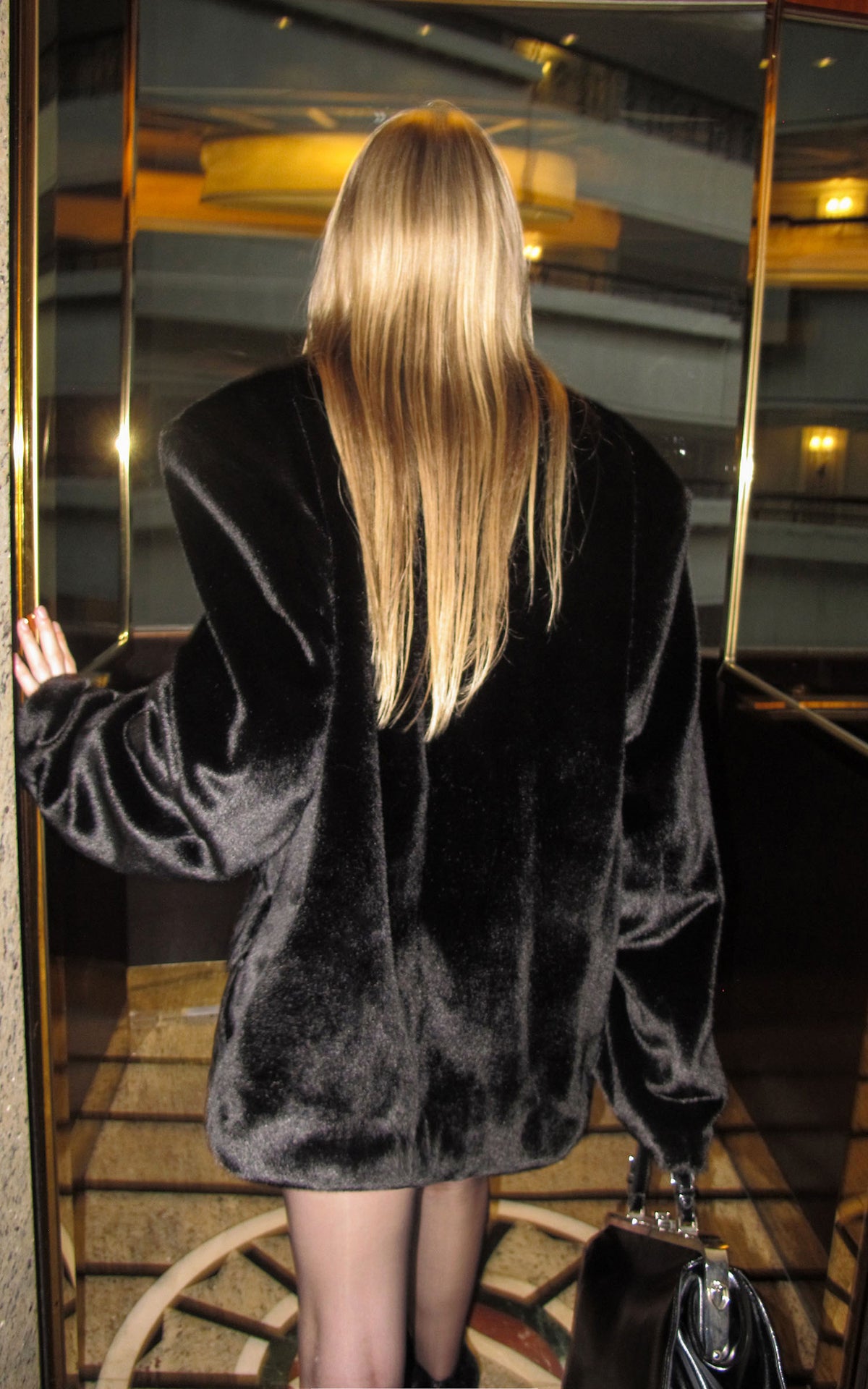 0122stepll Oversized Military Belted Long Wool Trench Coat