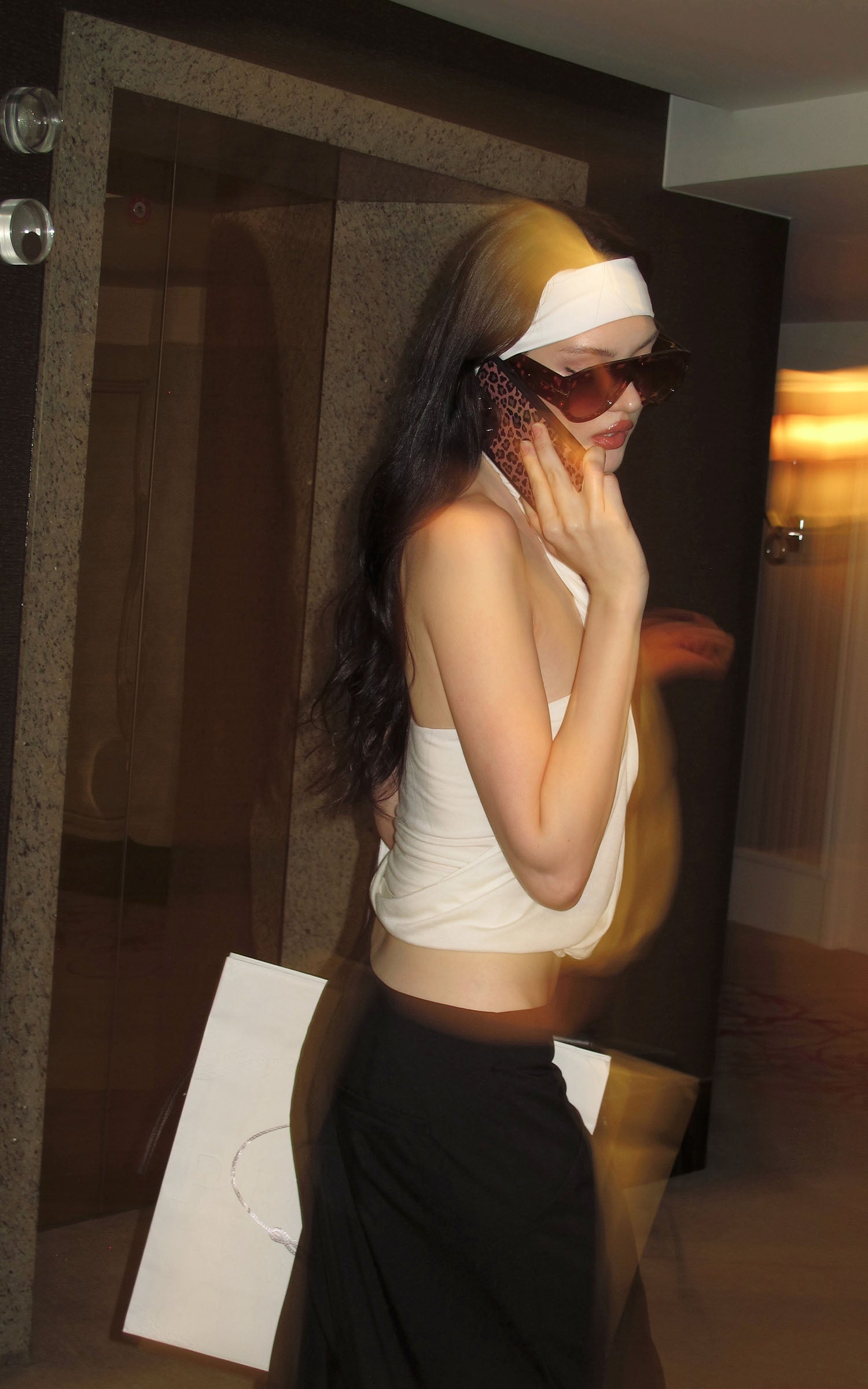 0122stepll Draped Halter Tube Top