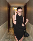 0122stepll Leopard Mini Skirt