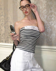 0122stepll Low Rise Wide Leg Pants