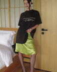 0122stepll デザイアグラフィックオーバーサイズTシャツ