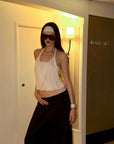 0122stepll Draped Halter Tube Top