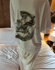 0122stepll Renaissance Graphic Oversized T-Shirt