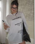 0122stepll T-shirt à manches longues oversize Resilient Club avec motif graphique