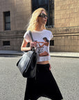 0122stepll Follow Your Heart Graphic Baby Tee
