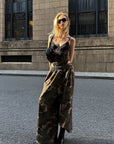 0122stepll Sheer Lace Contour Bodysuit