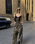 0122stepll Sheer Lace Contour Bodysuit